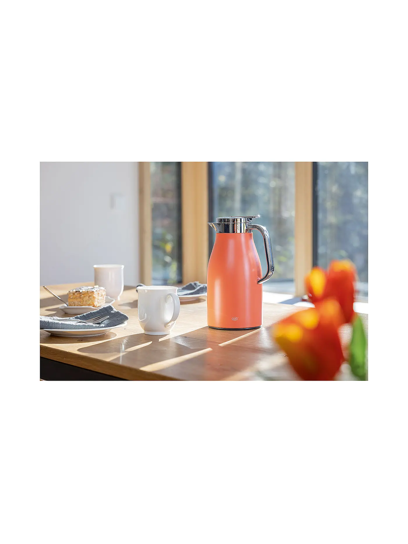 ALFI | Thermoskanne - Isolierkanne 1l SKYLINE Deep Apricot | 